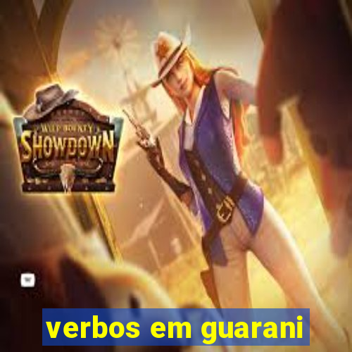 verbos em guarani